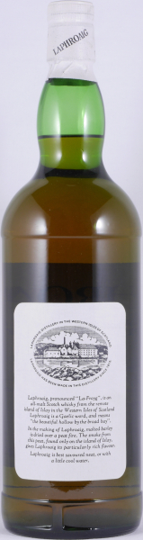 Laphroaig 10 Years Vintage 1980s Pre Warrant Islay Single Malt Scotch Whisky 43,0% 1,0L