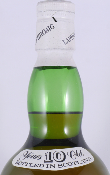 Laphroaig 10 Years Vintage 1980s Pre Warrant Islay Single Malt Scotch Whisky 43,0% 1,0L