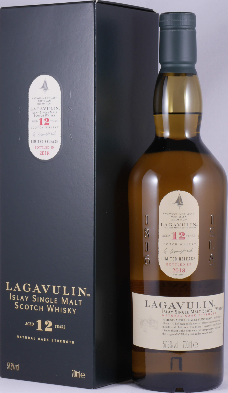 Lagavulin 12 Years Special Release 2018 Islay Single Malt Scotch Whisky Cask Strength 57,8%
