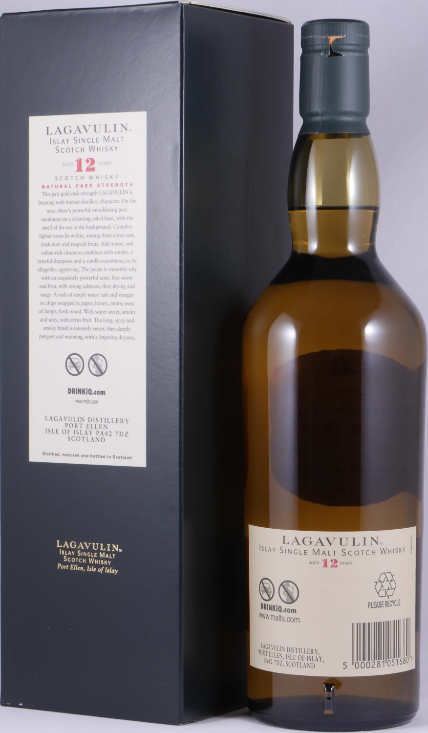 Lagavulin 12 Years Special Release 2018 Islay Single Malt Scotch Whisky Cask Strength 57,8%