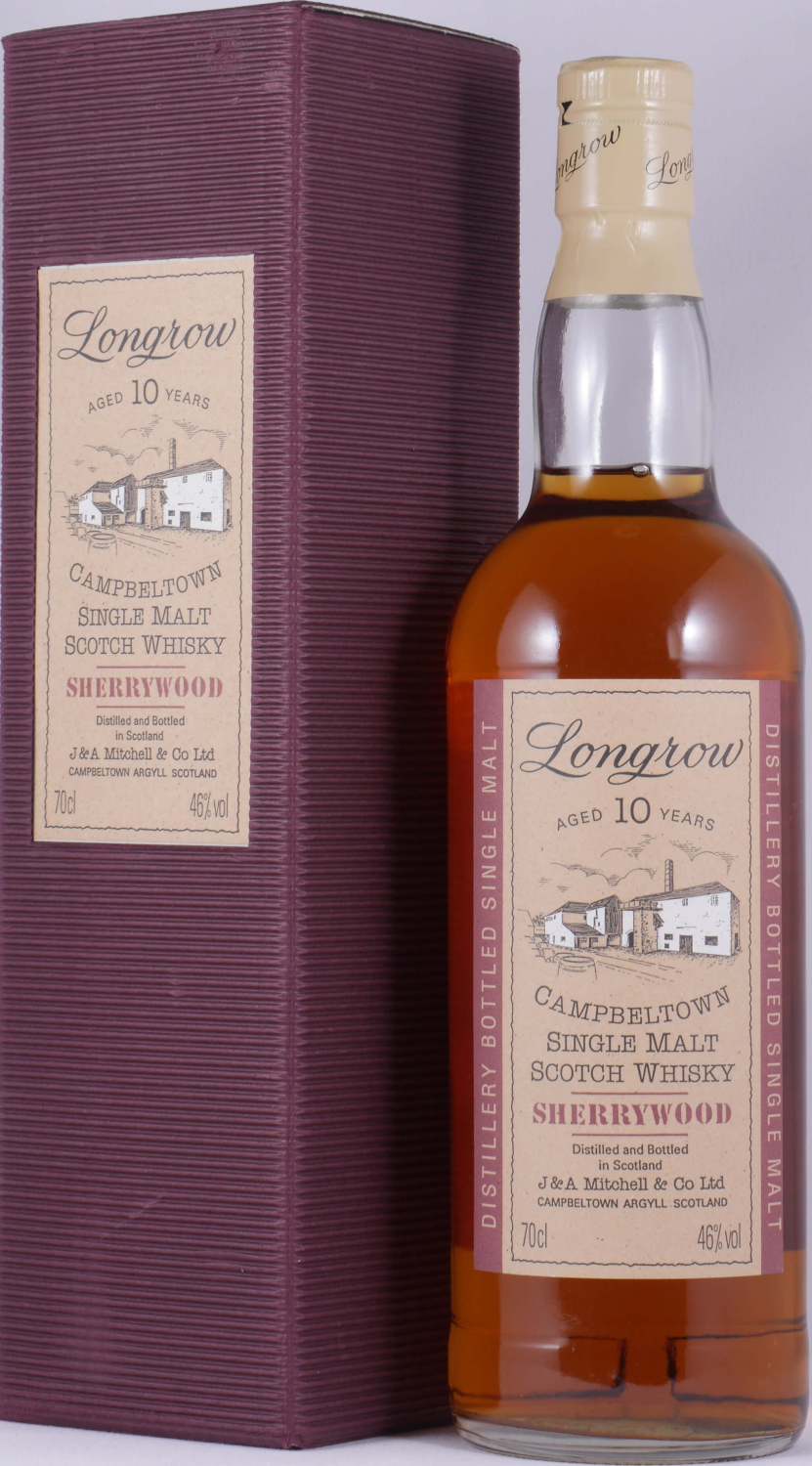 Longrow 1991 10 Years Sherry Wood Campbeltown Single Malt Scotch Whisky 46,0%