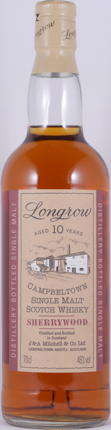 Longrow 1991 10 Years Sherry Wood Campbeltown Single Malt Scotch Whisky 46,0%