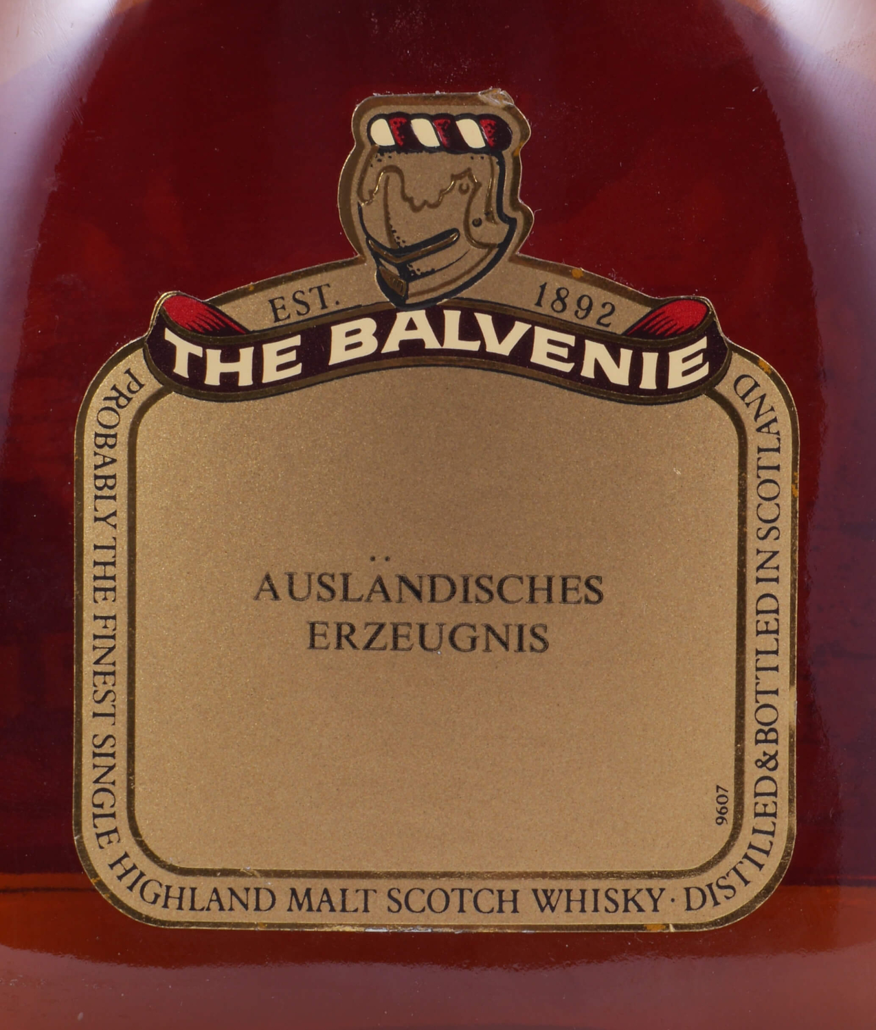Balvenie 18 Years Classic Wine Shaped Bottle Highland Single Malt Scotch Whisky 43,0%