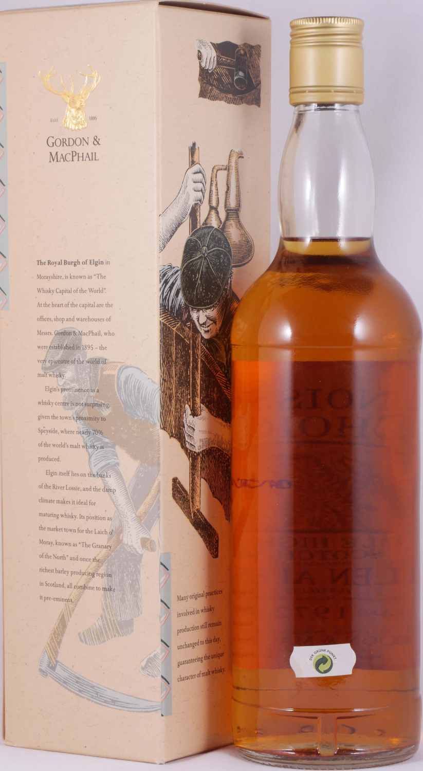 Glen Albyn 1972 21 Years Gordon und MacPhail Connoisseurs Choice Gold Screw Cap Highland Single Malt Scotch Whisky 40,0%