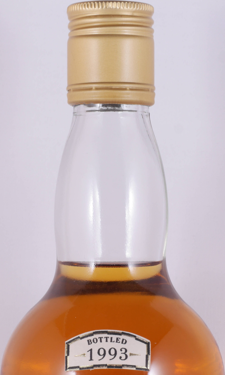 Glen Albyn 1972 21 Years Gordon und MacPhail Connoisseurs Choice Gold Screw Cap Highland Single Malt Scotch Whisky 40,0%
