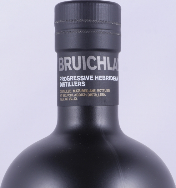 Bruichladdich Black Art 02.2 1989 21 Years Limited Edition Release 2010 Islay Single Malt Scotch Whisky Cask Strength 49.1%