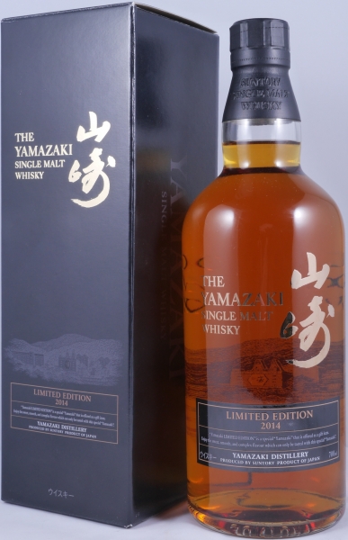 Yamazaki Limited Edition 2014 Japanese Single Malt Whisky 43.0%