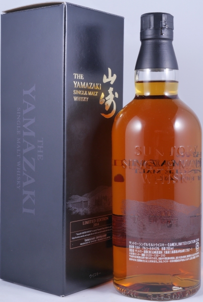 Yamazaki Limited Edition 2014 Japanese Single Malt Whisky 43.0%