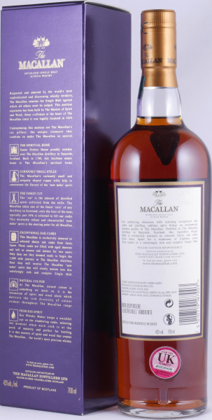 Macallan 1993 18 Years Sherry Oak Highland Single Malt Scotch Whisky 43.0%