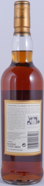 Macallan 12 Years Sherry Oak Highland Single Malt Scotch Whisky 40.0%