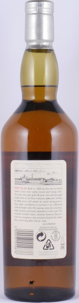 Port Ellen 1978 20 Years Diageo Rare Malts Selection Limited Edition Islay Single Malt Scotch Whisky Cask Strength 60.9%