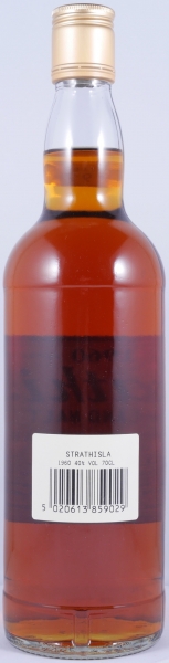 Strathisla 1960 37 Years Sherry Cask Gordon and MacPhail Speyside Single Malt Scotch Whisky 40.0%