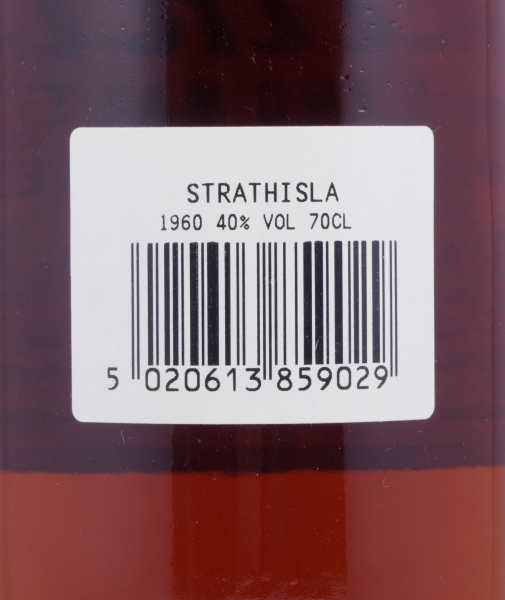 Strathisla 1960 37 Years Sherry Cask Gordon and MacPhail Speyside Single Malt Scotch Whisky 40.0%