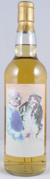 Ardbeg 1990 16 Years Cask 2900 Islay Single Malt Scotch Whisky Taste Still Selection Label by Robert Alonzi 58.6%