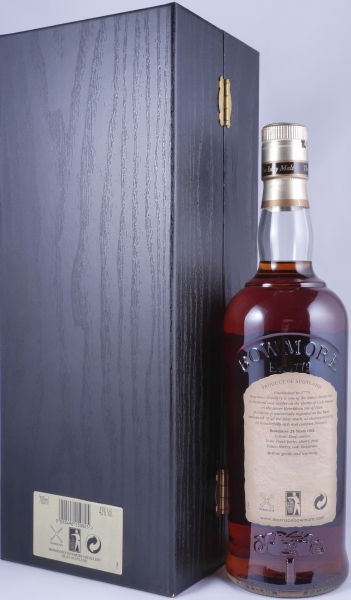 Bowmore 25 Years Sherry Casks Seagull Label Islay Single Malt Scotch Whisky 43.0%