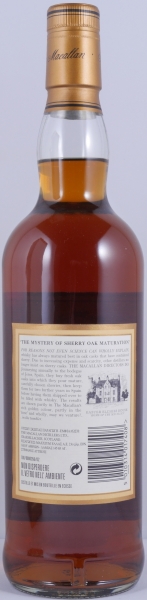Macallan 12 Years Sherry Oak Highland Single Malt Scotch Whisky 40.0%