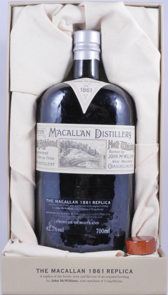 Macallan 1861 Replica Rare Reserve Highland Single Malt Scotch Whisky 42.7%