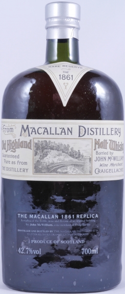 Macallan 1861 Replica Rare Reserve Highland Single Malt Scotch Whisky 42.7%