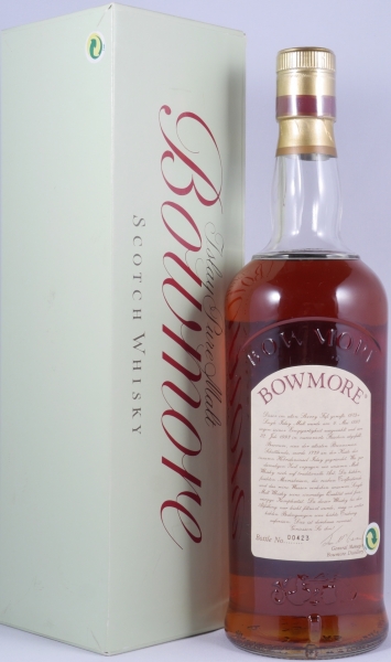 Bowmore 1972 21 Years Single Sherry Butt Seagull Label Islay Single Malt Scotch Whisky Sherry Cask Strength 49.1%