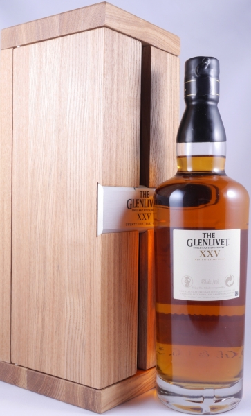 Glenlivet XXV 25 Years Speyside Single Malt Scotch Scotch Whisky 43,0%