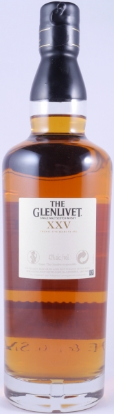 Glenlivet XXV 25 Years Speyside Single Malt Scotch Scotch Whisky 43,0%