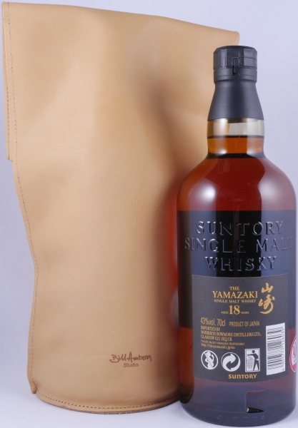Yamazaki 18 Years Bill Amberg Limited Edition Japan Single Malt Whisky 43,0%