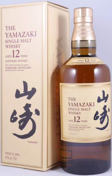 Yamazaki 12 Years Japanese Single Malt Whisky 43.0%
