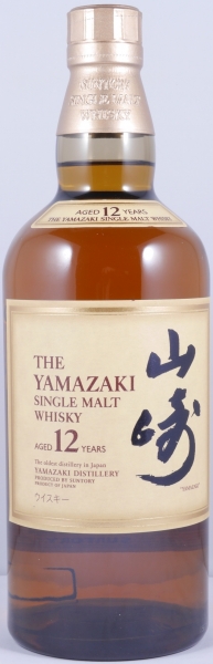 Yamazaki 12 Years Japanese Single Malt Whisky 43.0%