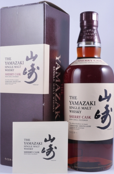 Yamazaki Sherry Cask 2009 First Release Limited Edition Japan Single Malt Whisky 48,0%