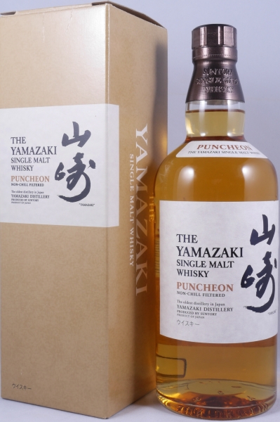 Yamazaki Puncheon 2010 1st Release Limited Edition Japanese Single Malt Whisky 48.0%