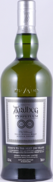 Ardbeg Perpetuum 200 Years of Ardbeg Limited Release 2015 Islay Single Malt Scotch Whisky 47.4%