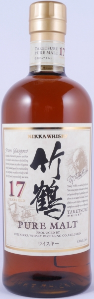Nikka Taketsuru 17 Years Japanese Pure Malt Blended Whisky 43.0%