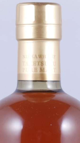 Nikka Taketsuru 21 Years Non-Chill-Filtered Limited 80th Aniversary Edition Pure Malt Blended Whisky 48.0%