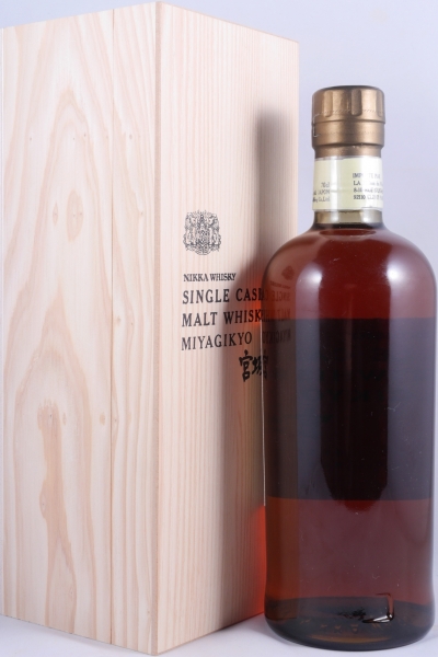 Nikka Miyagikyo 1996 18 Years Remade Hogshead Cask No. 42439 Light Peat Japan Single Malt Whisky 62.0%