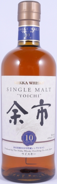 Nikka Yoichi 10 Years Japanese Single Malt Whisky 45.0%
