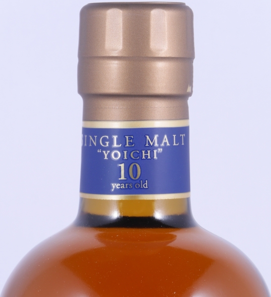 Nikka Yoichi 10 Years Japanese Single Malt Whisky 45.0%