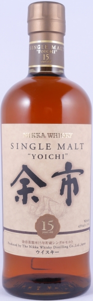 Nikka Yoichi 15 Years Japanese Single Malt Whisky 45.0%