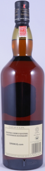 Lagavulin 1995 16 Years Distillers Edition 2011 Special Release lgv.4/499 Islay Single Malt Scotch Whisky 43.0% 1.0L