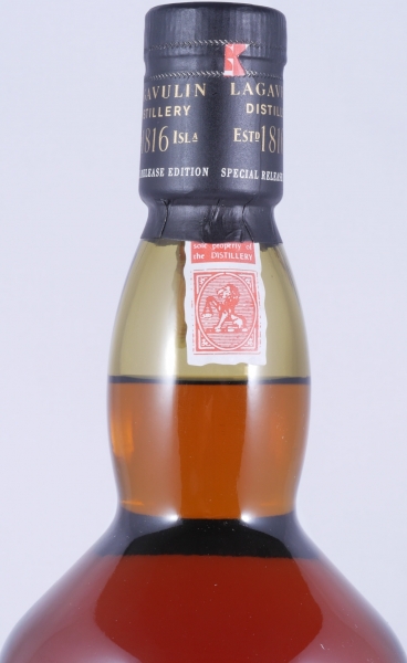 Lagavulin 1996 16 Years Distillers Edition 2012 Special Release lgv.4/500 Islay Single Malt Scotch Whisky 43.0% 1.0L