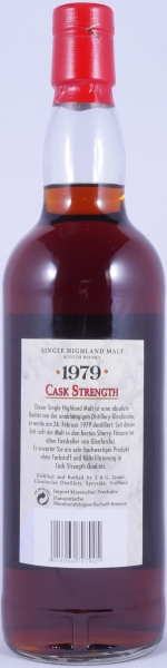Glenfarclas 1979 23 Years Sherry Cask Limited Rare Bottling specially for Citti Highland Single Malt Scotch Whisky 51.7%