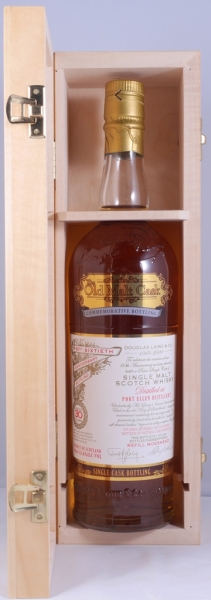 Port Ellen 1979 30 Years Refill Hogshead Old Malt Cask 60th Anniversary of Douglas Laing Islay Single Malt Scotch Whisky Cask Strength 56.2%