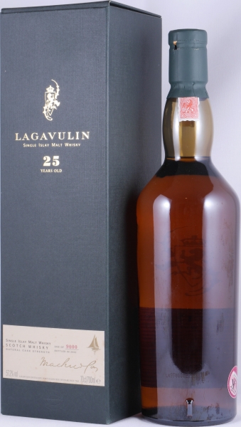 Lagavulin 1977 25 Years Limited Special Release 2002 Islay Single Islay Malt Scotch Whisky Cask Strength 57.2%