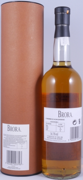 Brora 25 Years Limited Edition 2008 7th Annual Special Release Highland Single Malt Scotch Whisky Cask Strength 56,3%