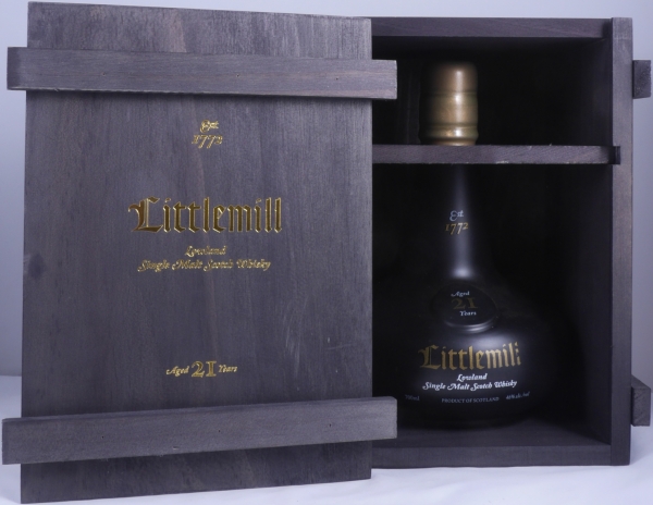 Littlemill 21 Years 2013 1st. Release Lowland Single Malt Scotch Whisky 46.0%