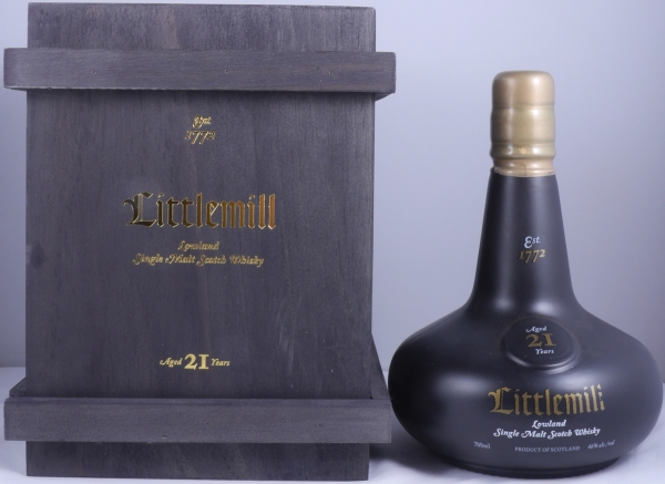 Littlemill 21 Years 2013 1st. Release Lowland Single Malt Scotch Whisky 46.0%