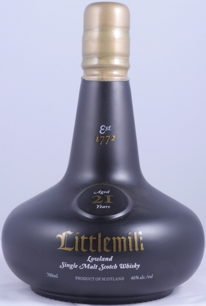 Littlemill 21 Years 2013 1st. Release Lowland Single Malt Scotch Whisky 46.0%