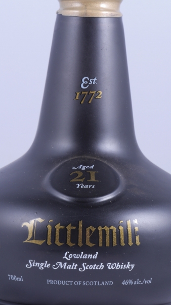 Littlemill 21 Years 2013 1st. Release Lowland Single Malt Scotch Whisky 46.0%