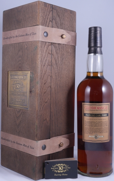 Glenmorangie 1972 30 Years Rare Oloroso Cask Finish Highland Single Malt Scotch Whisky Cask Strength 44,3%