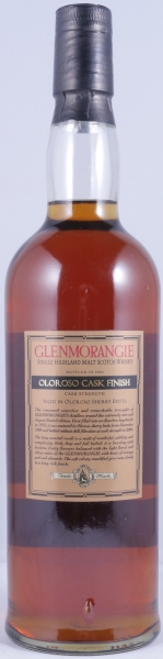 Glenmorangie 1972 30 Years Rare Oloroso Cask Finish Highland Single Malt Scotch Whisky Cask Strength 44,3%