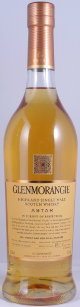 Glenmorangie Astar 1. Release Limited Edition Highland Single Malt Scotch Whisky Cask Strength 57,1%